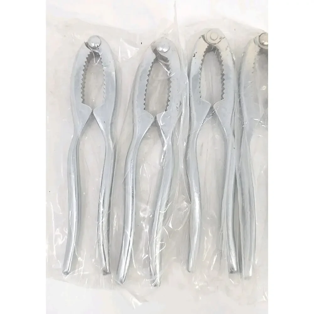 6 Crab Leg Lobster Nut Cracker Metal 6.5